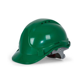 Push Lock Safety Hard Hats